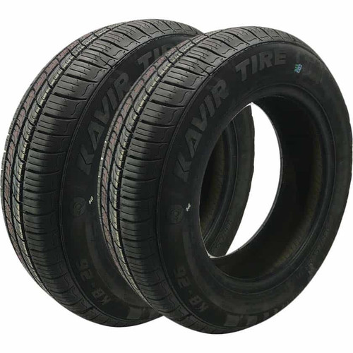1749645949_87587.jpg لاستیک خودرو کویر تایر مدل KB26 سایز 165/65R13 - دو حلقه (تاریخ تولید 2025) - Image 1