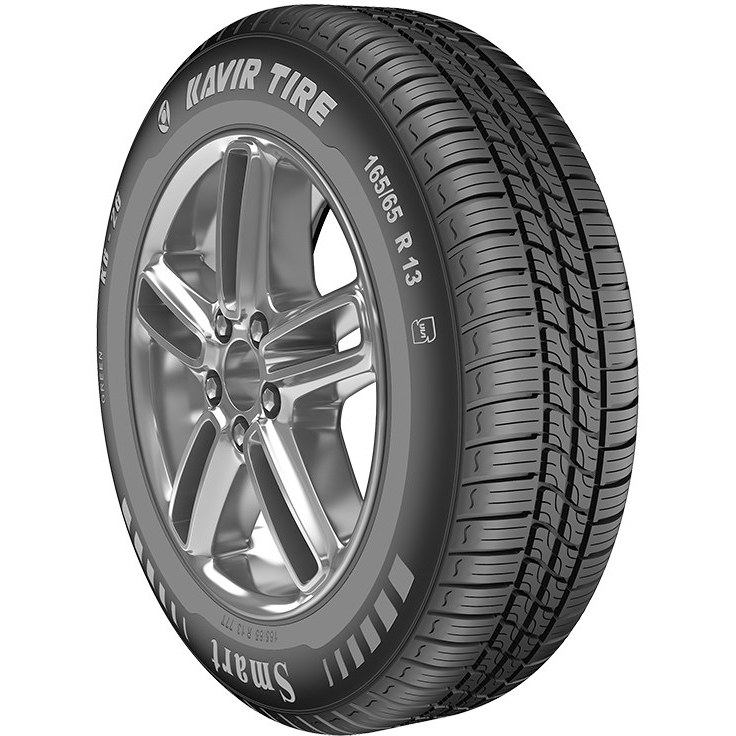 سییسبسیب لاستیک 165/65/13 کویر تایر گل kb26 - Image 1