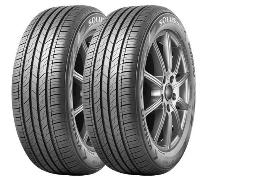 165KK لاستیک خودرو کومهو تایر مدل KUMHO solus TA21 سایز 165/65/13 - دو حلقه - Image 1