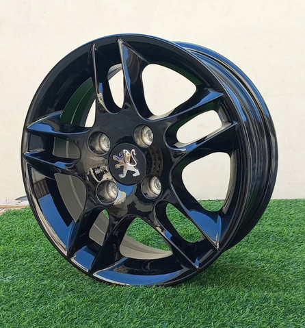 LZMESH رینگ اسپرت 14 نیریز ال زد مشکی - Image 1