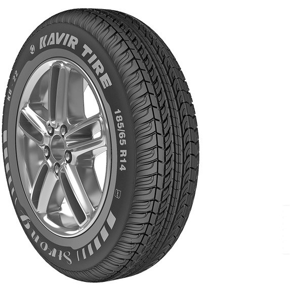 1851422 لاستیک 185/65/14 کویر تایر گل kb22 (تاریخ تولید 2025) دو حلقه - Image 1