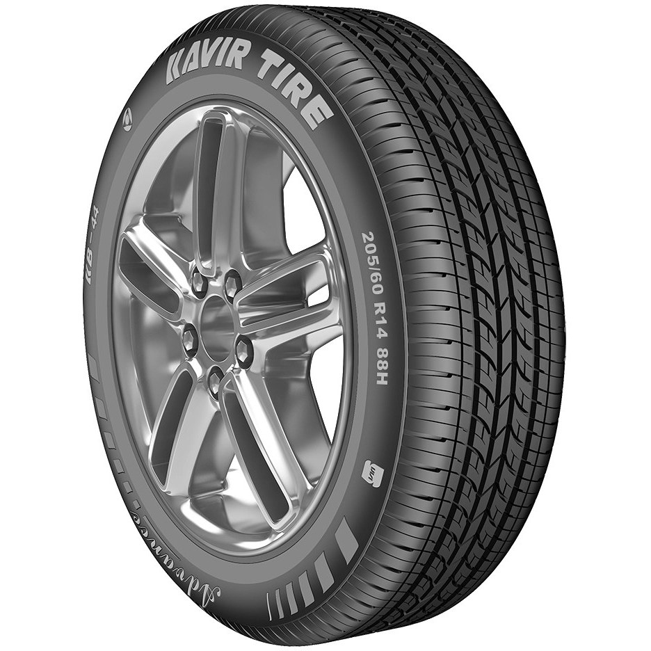 44 لاستیک 205/60/14 کویر kb44 (تاریخ 2025) - Image 1